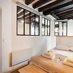 Charonne Bastille Charming Parisian Apartment