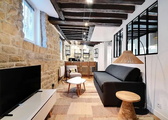 Charonne Bastille Charming Parisian Apartment