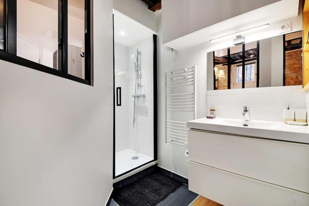 Apartment Charonne Bastille Charming Parisian Paris