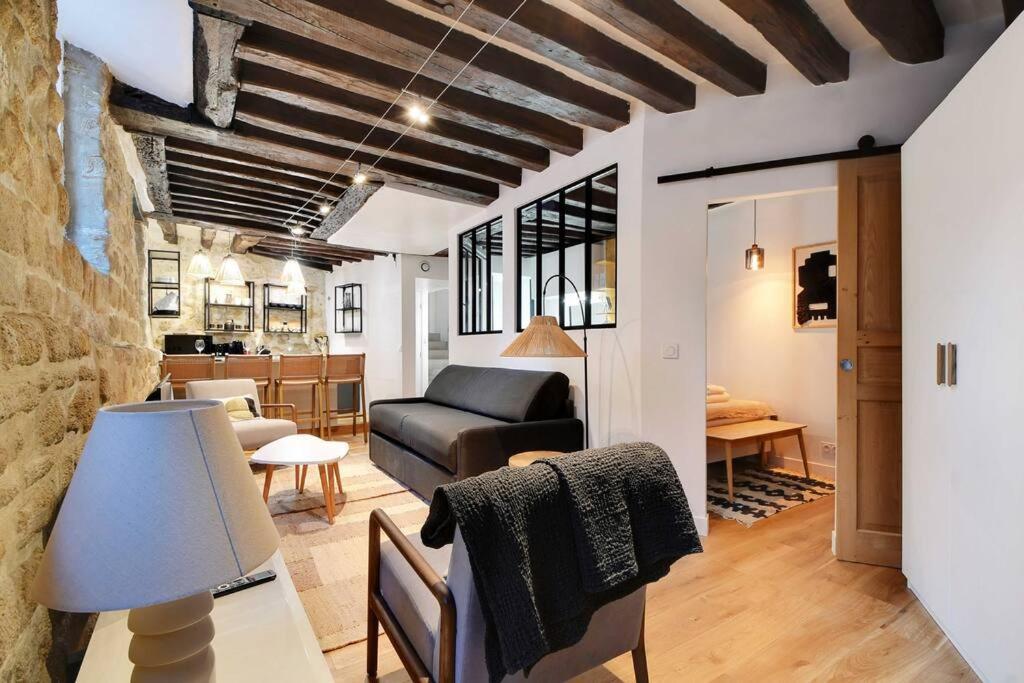 Apartment Charonne Bastille Charming Parisian